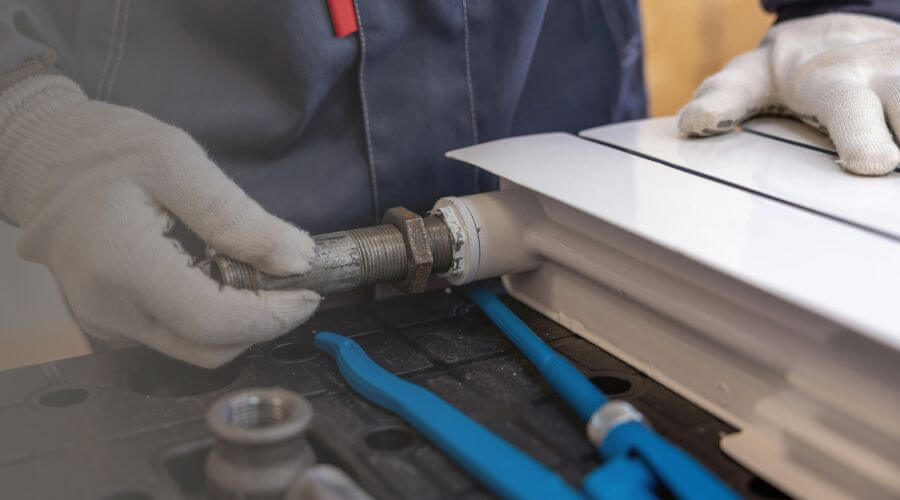 Professional water heater repair services in Colman, SD